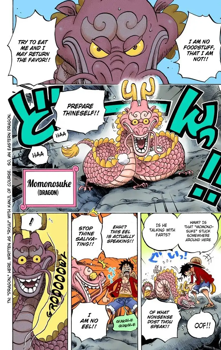 One Piece - Digital Colored Comics Chapter 685 4